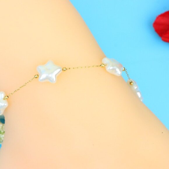 Elegant Handmade Anklet – Perfect for Women & Girls | Ideal Gift Option, DYC1262 - Picture 7 of 7
